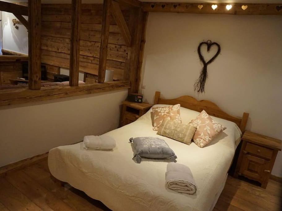 La Grange De Pimberty - Beautiful Apartments 27 Miles From Geneva Vailly Exterior photo
